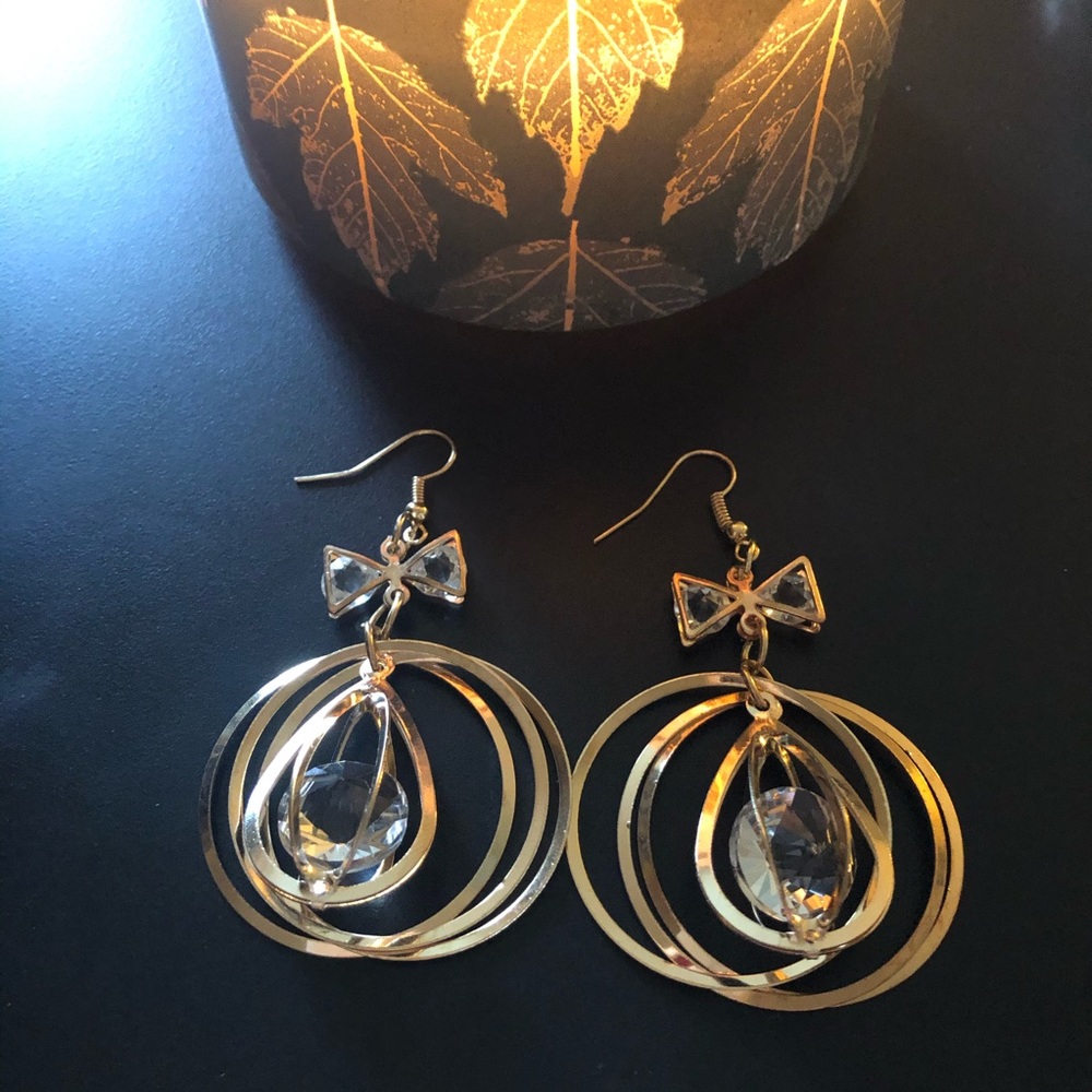 2/💲10 ALL GOLD EARRINGS ‼️